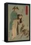Russians and Sheep (Roshiyajin Shirasha Yo? No Zu)-Sadahide Utagawa-Framed Stretched Canvas