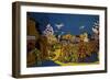 Russians Capturing German City of Elk in East Prussia, 1914, World War I, Poland-null-Framed Giclee Print