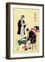 Russians, February 1861-Utagawa Yoshikazu-Framed Giclee Print