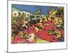 Russians Flay Germans, c.1914-Kasimir Malevich-Mounted Giclee Print