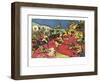 Russians Flay Germans, c.1914-Kasimir Malevich-Framed Giclee Print