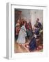 Russians Presenting Easter Eggs-F de Haenen-Framed Art Print