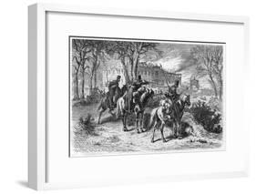 Russians Take Castle, Pol-null-Framed Art Print