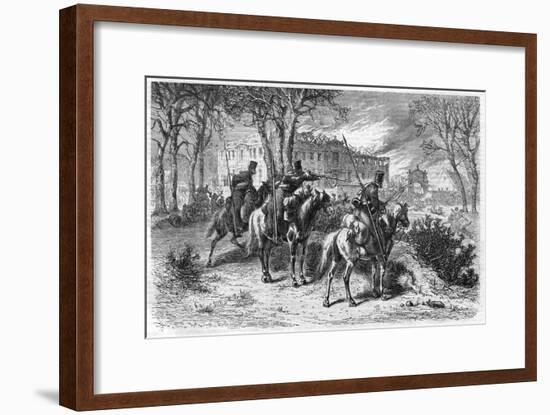 Russians Take Castle, Pol-null-Framed Art Print