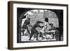 Russians Trimming Napoleon's Beard, 1812-null-Framed Giclee Print