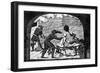 Russians Trimming Napoleon's Beard, 1812-null-Framed Giclee Print