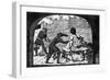 Russians Trimming Napoleon's Beard, 1812-null-Framed Giclee Print