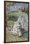 Russische Schoene in Landschaft, Um 1904-Wassily Kandinsky-Framed Giclee Print