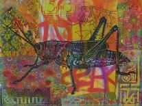Grasshopper, Grasshoppers, Insects, Jumper, Bugs, Stencils, Pop Art-Russo Dean-Giclee Print