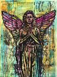 Most Perfect Angel, Angels, Statues, Dripping, Pop Art, Watercolor, Religious, Spirituality-Russo Dean-Giclee Print