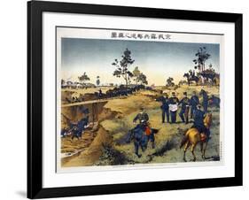 Russo-Japanaese War, C. 1904-null-Framed Giclee Print