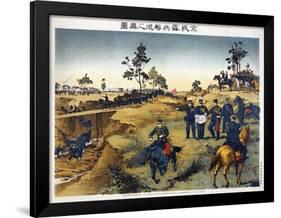 Russo-Japanaese War, C. 1904-null-Framed Giclee Print