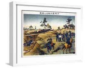 Russo-Japanaese War, C. 1904-null-Framed Giclee Print