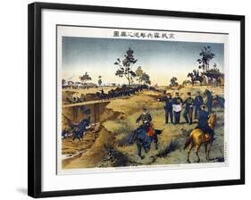 Russo-Japanaese War, C. 1904-null-Framed Giclee Print