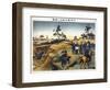 Russo-Japanaese War, C. 1904-null-Framed Giclee Print