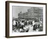 Russo-Japanese War (1904-1905). Patriotic Demonstration in St. Petersburg.. Russia-null-Framed Giclee Print