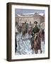 Russo-Japanese War (1904-1905). Russian Headquarters at Port Arthur-null-Framed Giclee Print