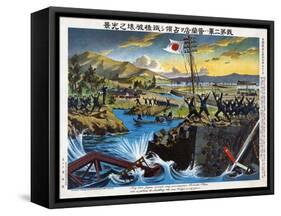 Russo-Japanese War, C. 1904-Hannosuke Kuroki-Framed Stretched Canvas