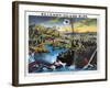 Russo-Japanese War, C. 1904-Hannosuke Kuroki-Framed Giclee Print