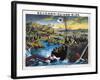 Russo-Japanese War, C. 1904-Hannosuke Kuroki-Framed Giclee Print