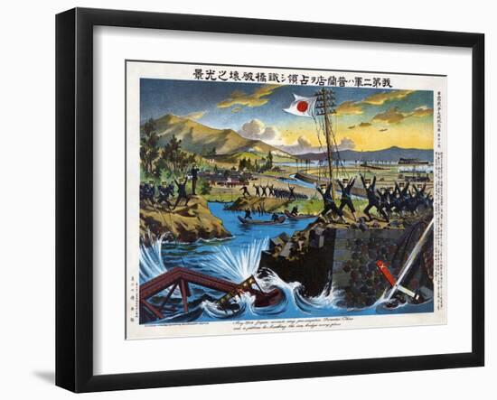 Russo-Japanese War, C. 1904-Hannosuke Kuroki-Framed Giclee Print