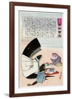 Russo-Japanese War, C. 1905-Kiyochika Kobayashi-Framed Giclee Print