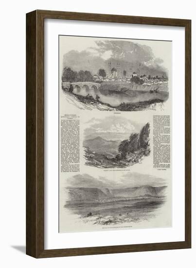 Russo-Turkish Question, Views in Turkey-null-Framed Giclee Print