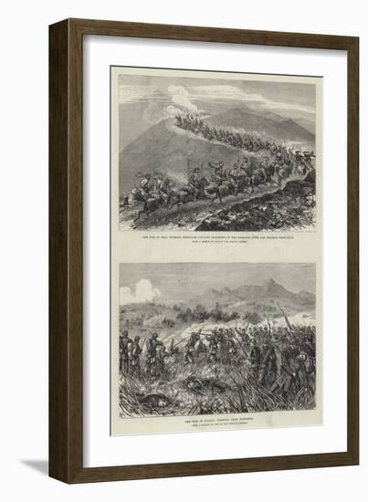 Russo-Turkish War-Frank Dadd-Framed Giclee Print