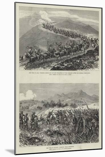 Russo-Turkish War-Frank Dadd-Mounted Giclee Print