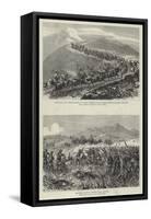 Russo-Turkish War-Frank Dadd-Framed Stretched Canvas