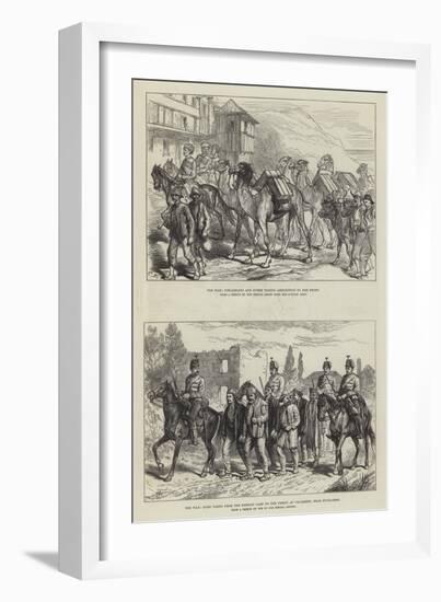 Russo-Turkish War-Charles Robinson-Framed Giclee Print