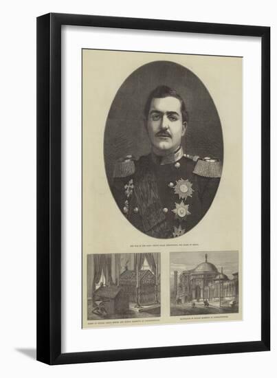 Russo-Turkish War-Frank Watkins-Framed Giclee Print