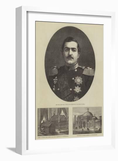 Russo-Turkish War-Frank Watkins-Framed Giclee Print