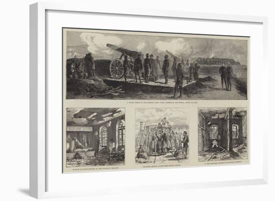 Russo-Turkish War-null-Framed Giclee Print