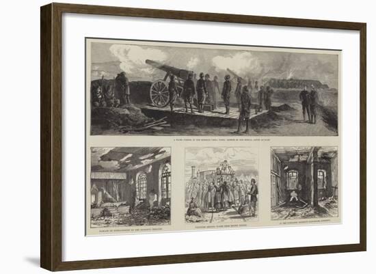 Russo-Turkish War-null-Framed Giclee Print