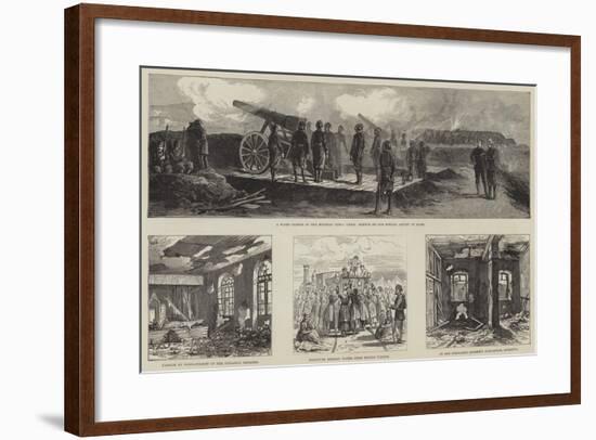 Russo-Turkish War-null-Framed Giclee Print