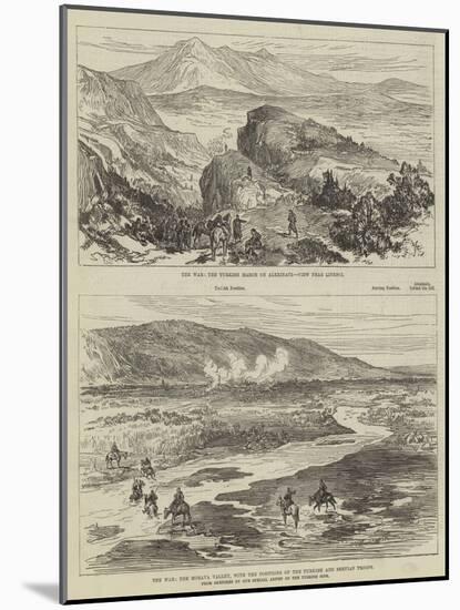 Russo-Turkish War-null-Mounted Giclee Print