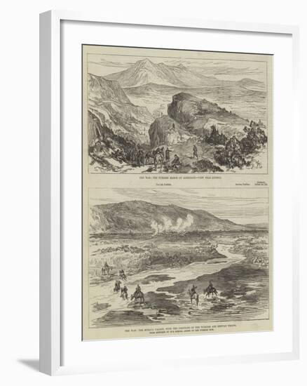 Russo-Turkish War-null-Framed Giclee Print