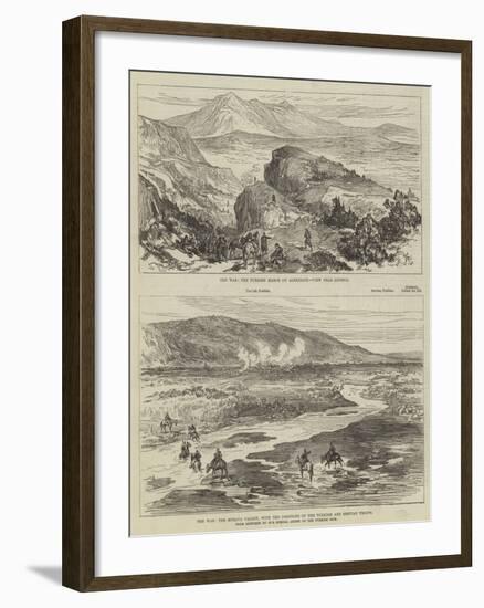 Russo-Turkish War-null-Framed Giclee Print