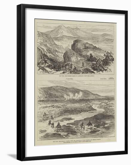 Russo-Turkish War-null-Framed Giclee Print