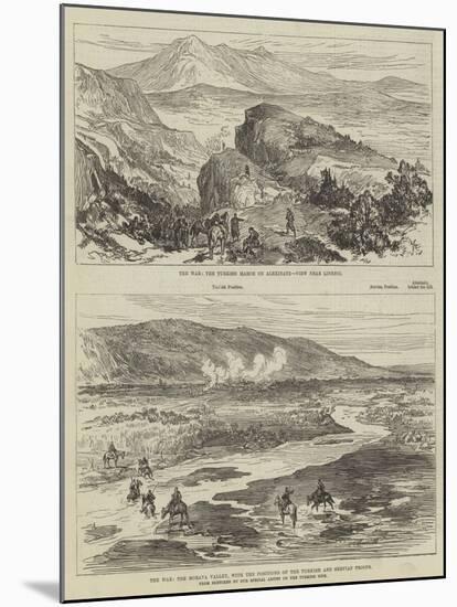 Russo-Turkish War-null-Mounted Giclee Print