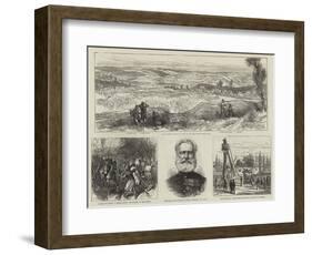 Russo Turkish War-null-Framed Giclee Print