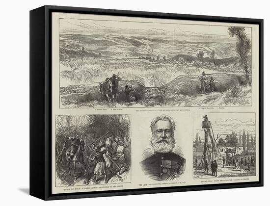 Russo Turkish War-null-Framed Stretched Canvas