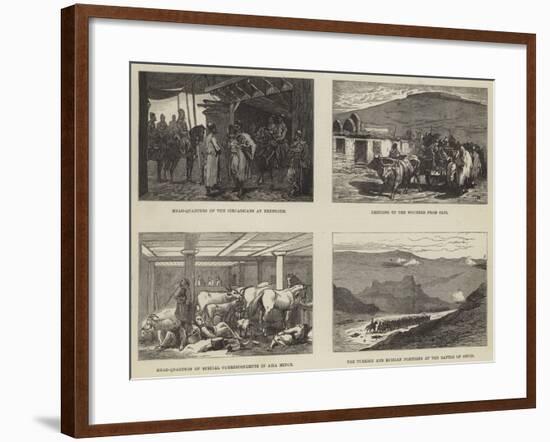 Russo-Turkish War-null-Framed Giclee Print