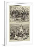 Russo-Turkish War-null-Framed Giclee Print