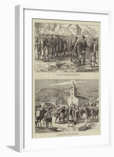 Russo-Turkish War-null-Framed Giclee Print