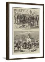 Russo-Turkish War-null-Framed Giclee Print