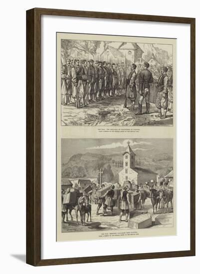 Russo-Turkish War-null-Framed Giclee Print