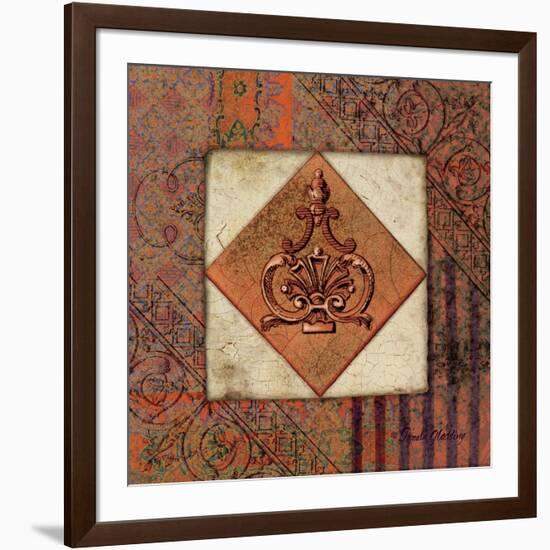 Rust Archivae-Pamela Gladding-Framed Art Print