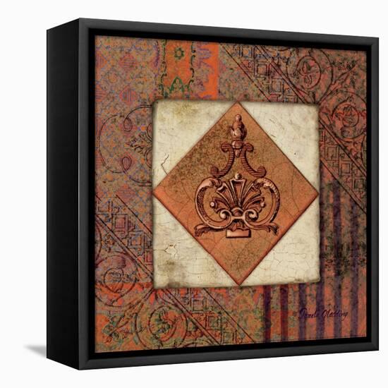 Rust Archivae-Pamela Gladding-Framed Stretched Canvas